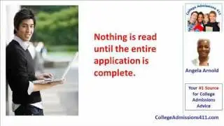 College Deadlines