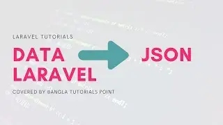 Store Form data to mysql as JSON in Laravel 6.0