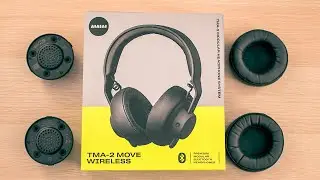 AIAIAI - TMA-2 Move Wireless Headphones - Amazing Sound...and Modular!