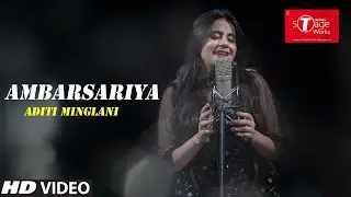 Ambarsariya | Fukrey | Cover Song By Aditi Minglani  | T-Series StageWorks