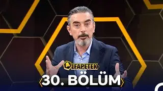 Ali İhsan Varol ile Alfapetek 30. Bölüm | 9 Ağustos 2024