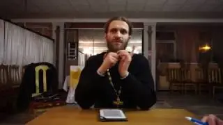 Панихида. Часть 1. Сурдоперевод православного богослужения