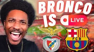 BENFICA VS BARCELONA CHAMPIONS LEAGUE WATCH ALONG