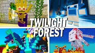 The Twilight Forest (Minecraft Mod Showcase 1.16.5 Guide)