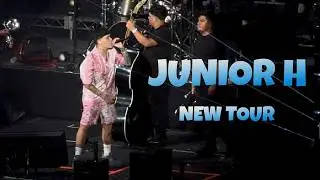 JUNIOR H Concert VLOG | Sad Boyz Mania Tour | Acrisure Arena