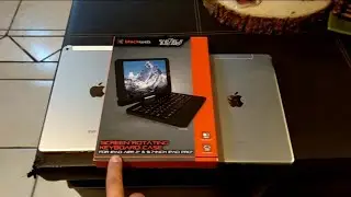 Unboxing Blackweb Keyboard case for iPad Air 2 Pro