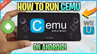 NEW! 🔥 TRYING CEMU ON ANDROID | WII U EMULATOR ANDROID!?