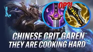 CHINA IS COOKING AGAIN! NEW CRIT GAREN BUILD! | RiftGuides | WildRift