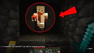 😨 Страшный игрок Билли появился в моём мире minecraft! Мистика Майнкрафт