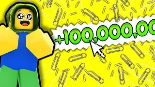 SELLING PAPERCLIPS FOR MILLIONS?!! (ROBLOX)