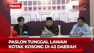 Kotak Kosong di 43 Daerah, Fenomena atau Rekayasa? - iNews Room 01/09