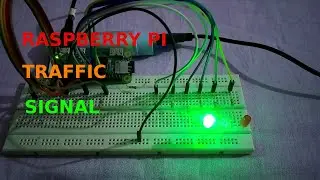raspberry Pi traffic signal