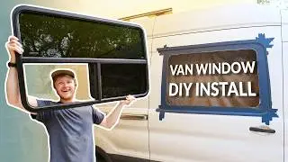 Van Window Install | DIY Guide | Motion Windows