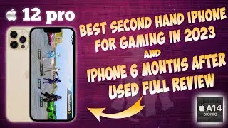 Iphone 12pro 6 Months After Used Full Review | Second hand Iphone Under 30k to 70k Buy In 2023