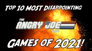 Top 10 MOST DISAPPOINTING Games of 2021!