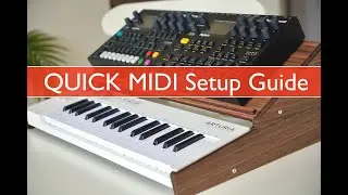 Digitakt, Digitone, & Keystep Setup Guide // MIDI Quickstart Tutorial