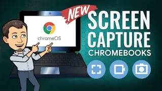 How to Screen Capture and Record on a Chromebook 🚨 NEW FEATURE