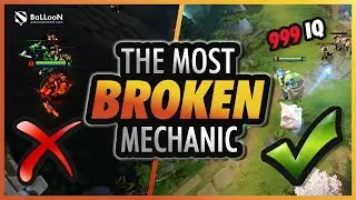 The most BROKEN Dota 2 mechanic you PROBABLY aren't abusing