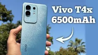 Battery❎  Battera✅  50% in 30 Minutes ⚡#vivo T4x 5G