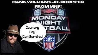 ESPN FIRES HANK WILLIAMS JR. From NFL Monday Night Football Broadcast! WOKECENTER CONTINUES!