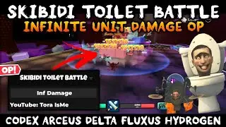 [🧻Wkly] Skibidi Toilet Battle Script Pastebin Overpowered GUI Instant Kill All Enemies No Password