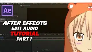 How To Edit Audio? | Edit Audio Tutorial ( After Effects 2019 )