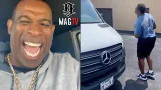 Deion Sanders Roasts Cowboys Teammate Nate Newton & His Van! 🤣