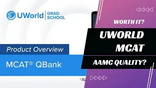 IS UWORLD WORTH IT| UWORLD MCAT QUESTION QUALITY | UWORLD MCAT PREP | WORTH SPENDING MONEY