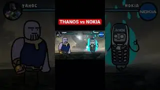 THANOS vs NOKIA #мульт #cartoon #animation #анимация