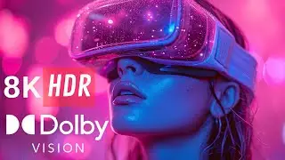 Dolby Vision 2024, The FUTURE of 8K ULTRA HD Video (240fps)HDR! Oled Demo.