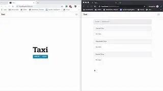 Final Project from the "Developing a Real-Time Taxi App with Django Channels and React" course