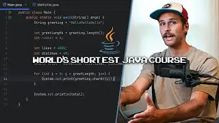 Learn Java in 15 Minutes (seriously)