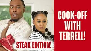 Cooking Challenge with Terrell Grice