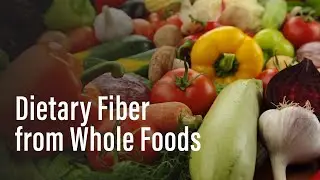 Researchers study the impact of whole food dietary fiber on gut health