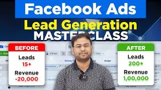 Complete Lead Generation in Facebook Ads (Masterclass) | Umar Tazkeer