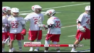 Justin Brown 8th Grade Lacrosse Highlights MICHIGAN COMMIT 2020