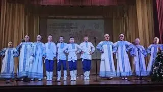РНП «Посеяли лён за рекою». Ансамбль народной песни «Русские праздники». Димитровград