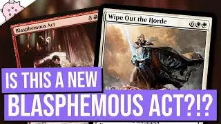 Is This A New Blasphemous Act?!? | Wipe Out The Horde | Innistrad Midnight Hunt Spoilers | MTG