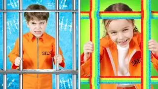 Sibling Rivalry Gets Extreme in Jail! Who Will Outwit Who?