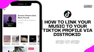 How To Link Music To TikTok Profile - Distrokid Artists