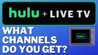 Hulu Channels | What Channels Do You Get On Hulu Live TV? | Complete Station List for Hulu Live TV