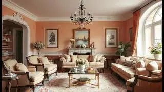 Transform Your Home with Pastel Elegance: Classic French Interiors