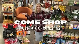 HOMESENSE & TK MAXX | NEW IN 🍁🎃🎄| Come Shop | Emma Louise