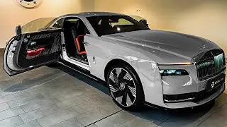 2024 Rolls Royce Spectre - The Worlds Most Expensive Electric Car!