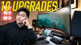 10 PREMIUM Desk Setup Upgrades That Are Worth Investing in!