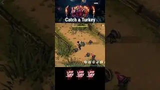 Catch a Turkey Mission LDoE #shorts #ldoe