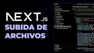 Nextjs13 Subida de Archivos