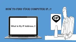 How To Find Computer IP Address | How To Check IP Address Of Laptop #laptop #ipaddress