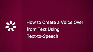 How to Create a Voice Over from Text Using Text to Speech in iSpring Suite