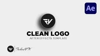 Clean Logo Reveal After Effects - Logo Reveal After Effects